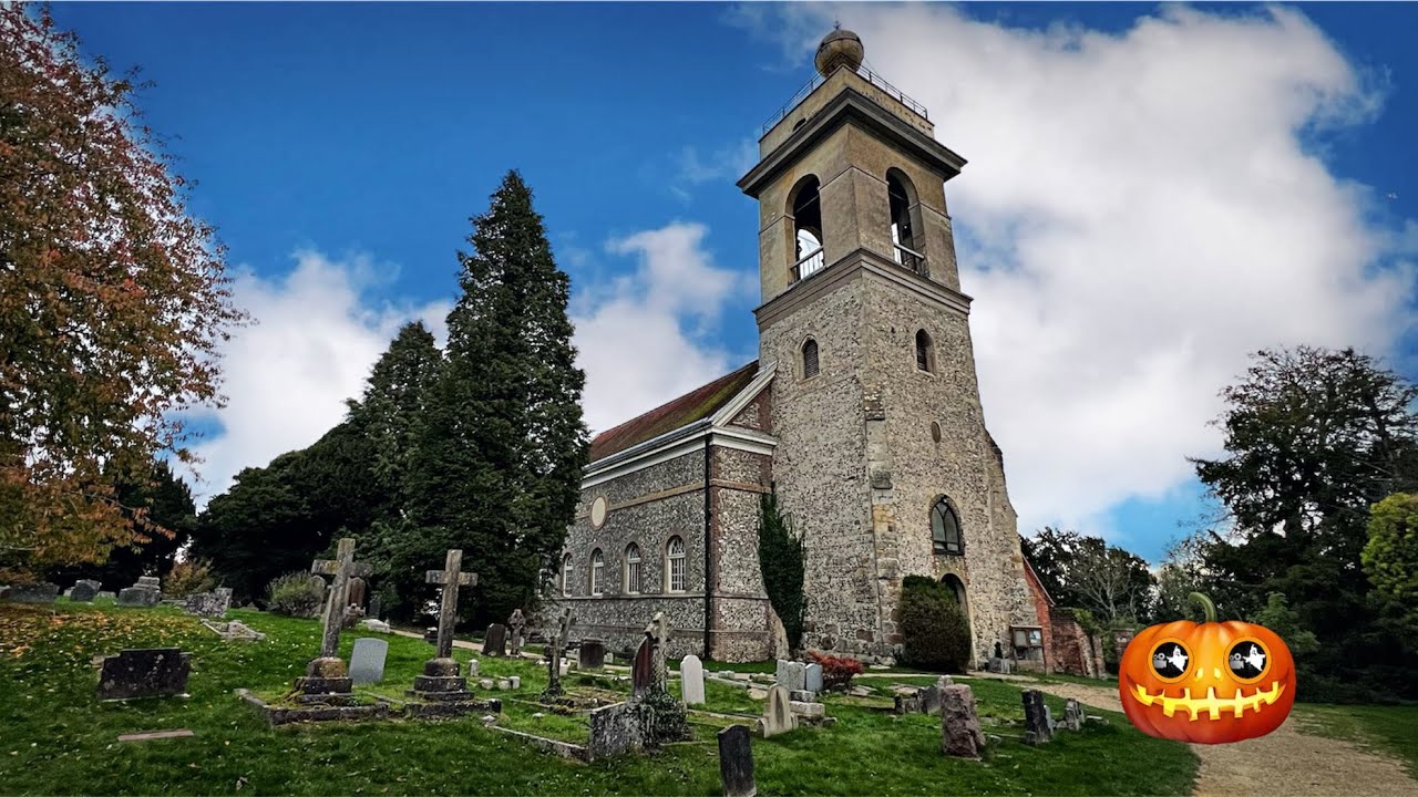 St Lawrence’s Church - Hellfire Caves