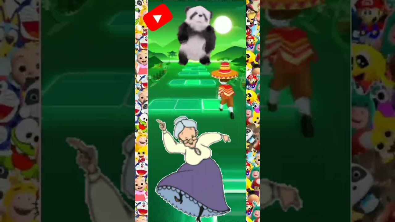 Panda | Tiles Hop | GamePlay