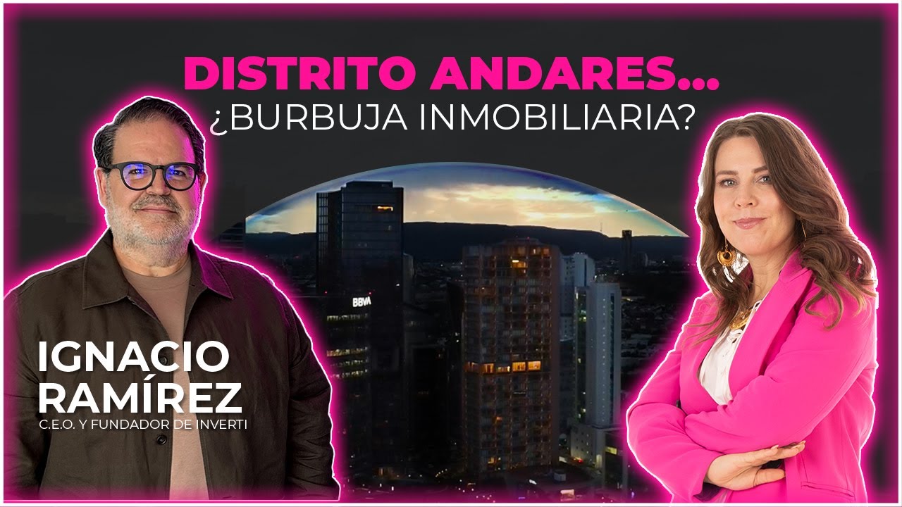 ¿Burbuja inmobiliaria en Guadalajara? Verticalidad, zonas clave y futuro | Ignacio Ramírez