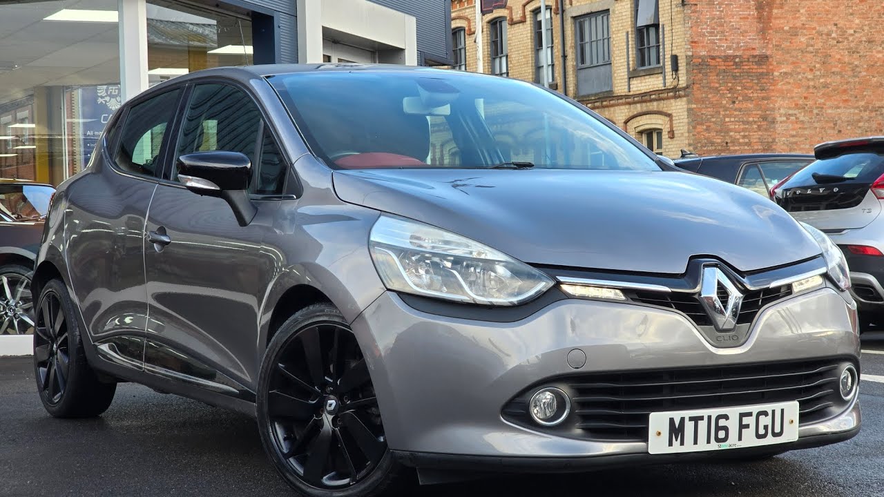 MT16FGU#RENAULT CLIO