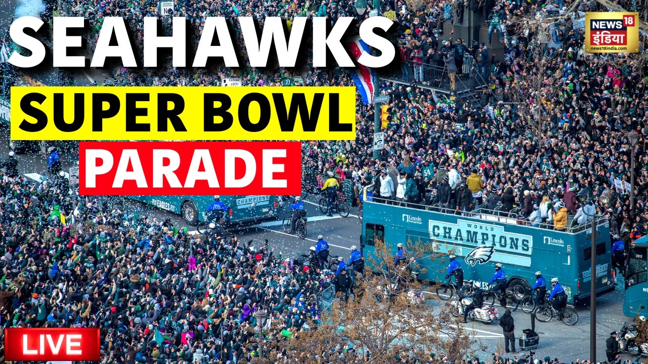 Super Bowl 2026 LIVE: Seattle Seahawks Big Victory Parade live | Super Bowl Champions LIVE | US News