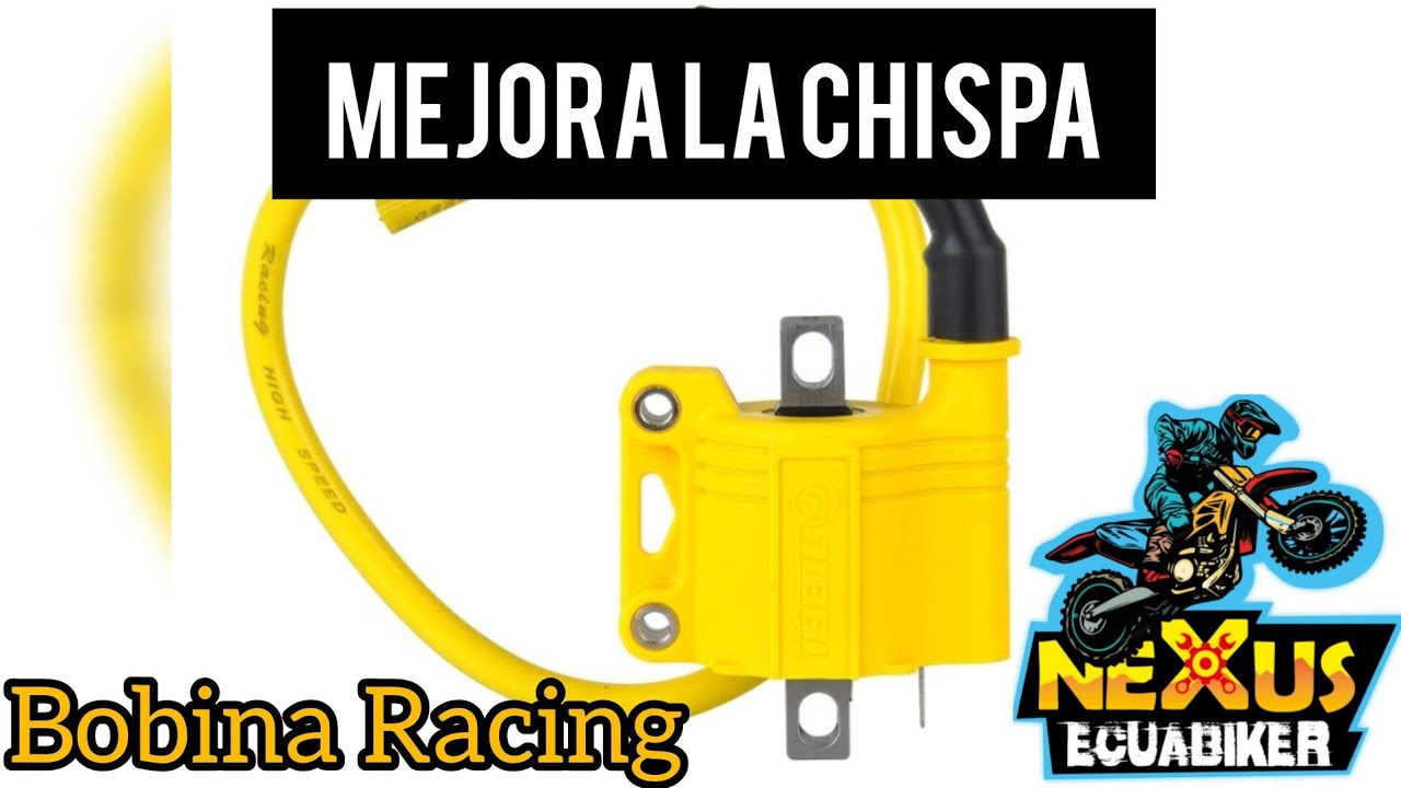 Mejorar Chispa /Probando Bobina Racing 💙/Mejorará el rendimiento?
