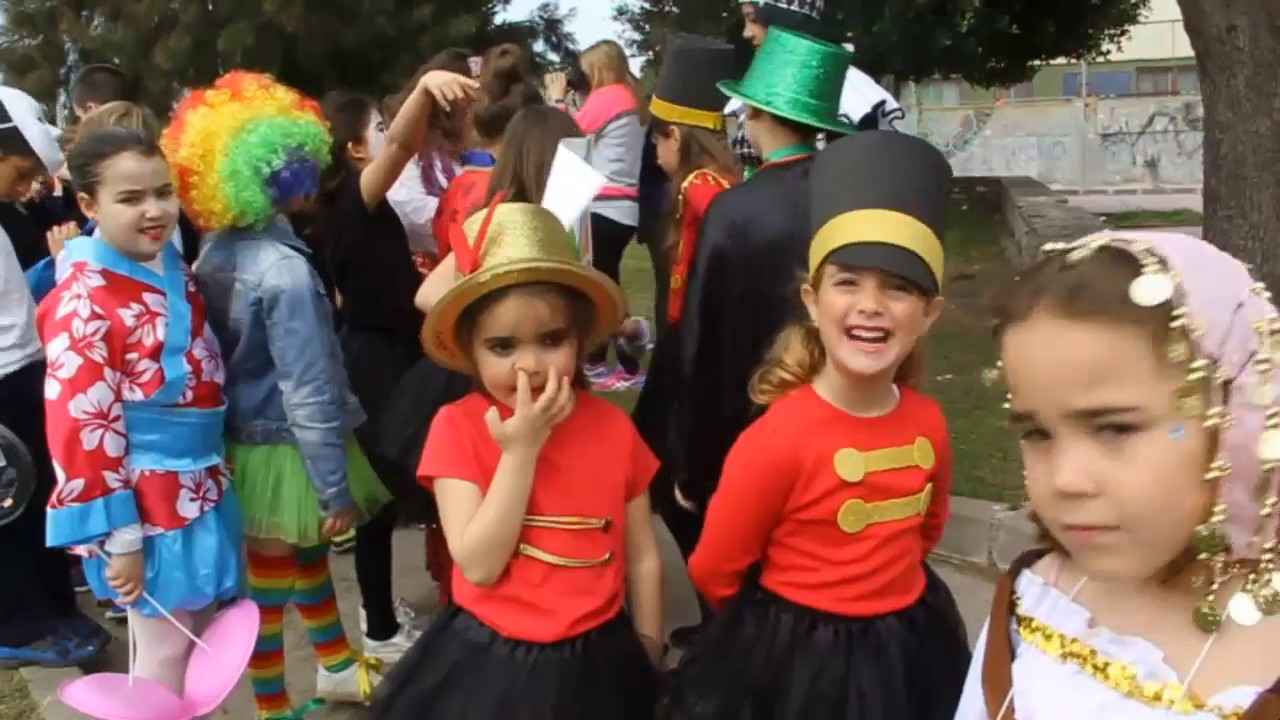 El colegio Mediterráneo celebra su X semana temática relacionada con el circo