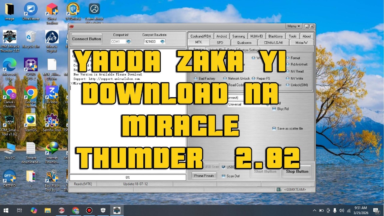 &ldquo;How To Download & Install Miracle Thunder 2.82 (Full Setup + Fix Errors) 🔥&rdquo;