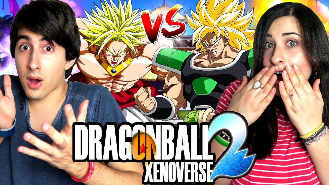 Canonici vs Non Canonici: GIOSEPH vs FRANCESCA! Dragon Ball Xenoverse 2 Gameplay ITA
