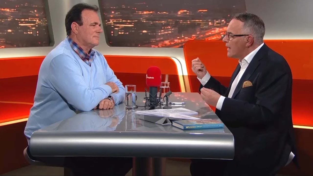 Hein Simons (Heintje) bei Tele Baern am 8. November 2017