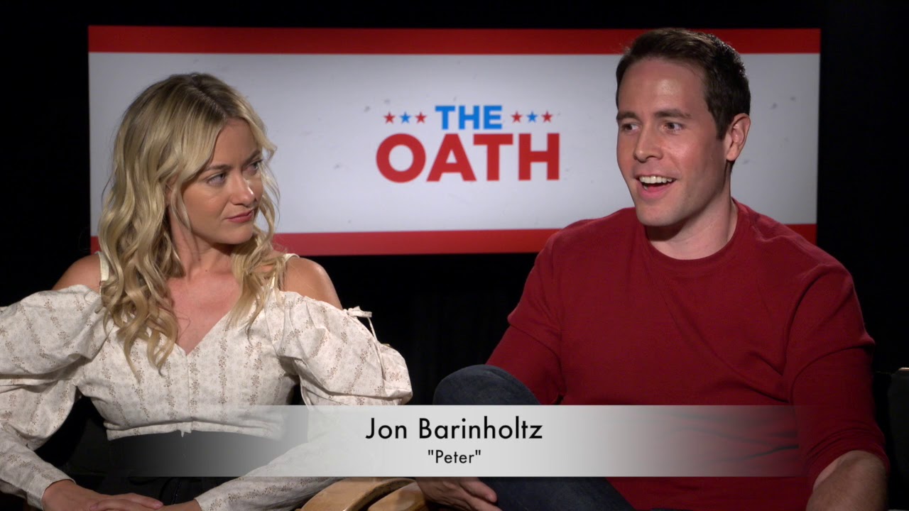 Jon Barinholtz and Meredith Hagnar | The Oath