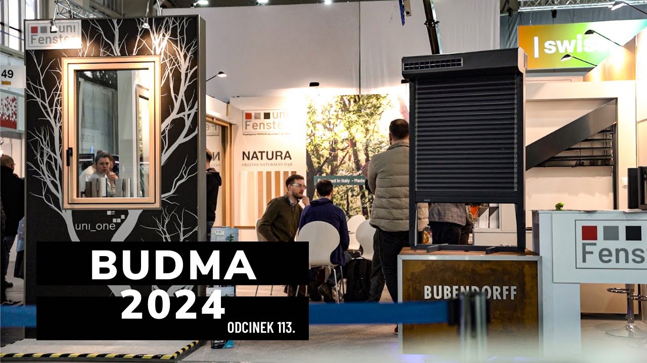 Targi BUDMA 2024 i moje 1. STOISKO!