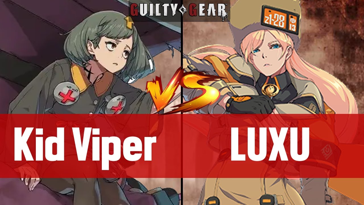 【GGST】Kid Viper(BEDMAN?) vs LUXU(MILLIA) ▰ Guilty Gear Strive | High Level Gameplay