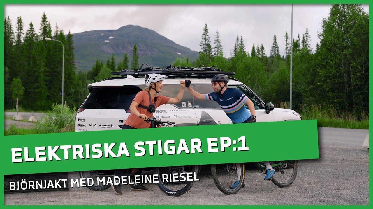 Elektriska stigar episod 1: Björnjakt med Madeleine Riesel