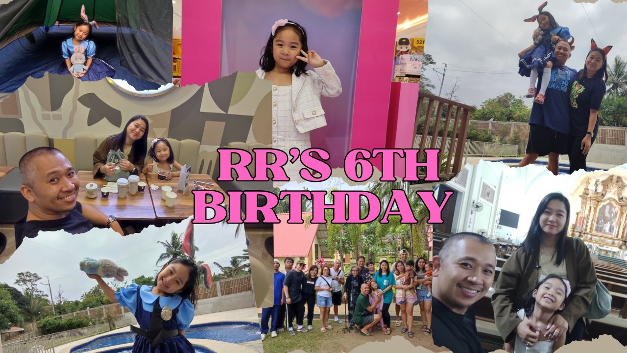 RICH VLOGS: ROSEMUND'S 6TH BIRTHDAY | 2026
