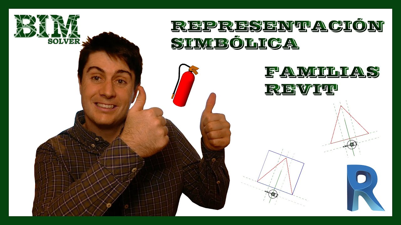 REPRESENTACIÓN SIMBÓLICA DE FAMILIAS DE REVIT.   - PLANTA, ESCALA, COLORES Y TIPOS