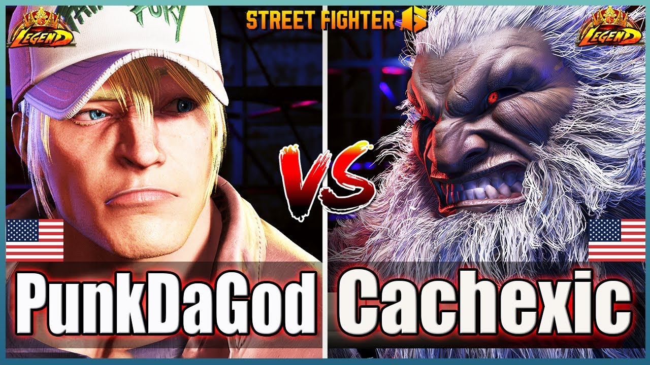 Street Fighter 6 🔥PunkDaGod (Terry #2)  Vs  Cachexia (AKUMA)🔥Best Ranked Match🔥FightingGameWorldX