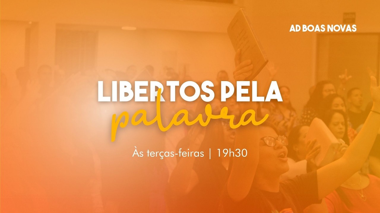 Libertos pela Palavra | Pb. Leônidas | 24/02/2026