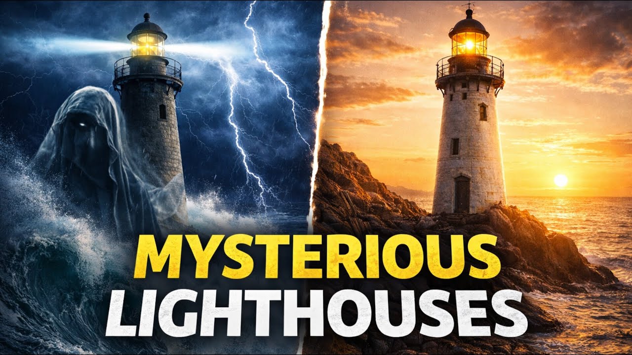 Mysterious Lighthouses Secrets of the World's Most Haunted Beacons 🌊💡