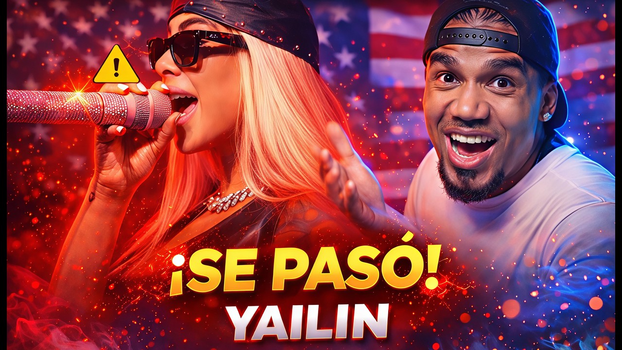YAILIN PROVOCA ESCÁNDALO 😳 Nadie lo puede creer