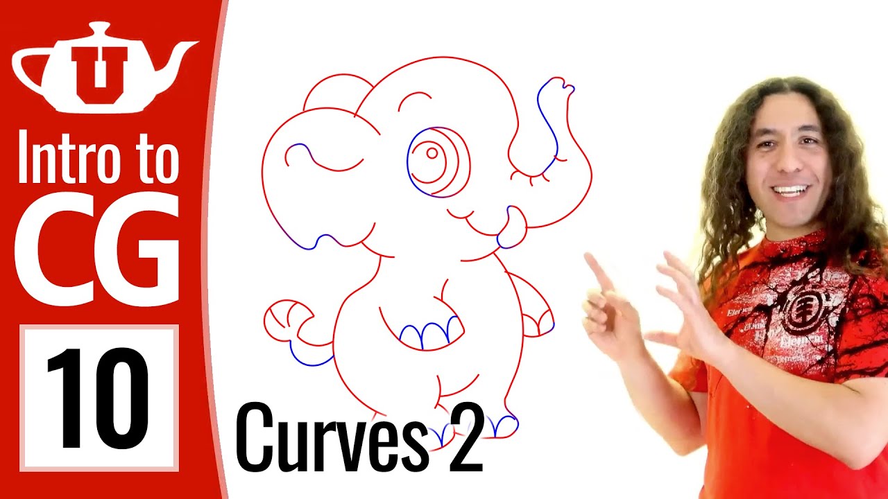 Intro to Graphics 10 - Curves (Part 2)