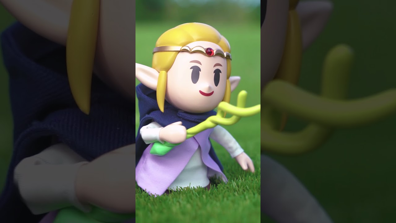The Legend of Zelda: Echoes of Wisdom &ndash; Climb That Tree