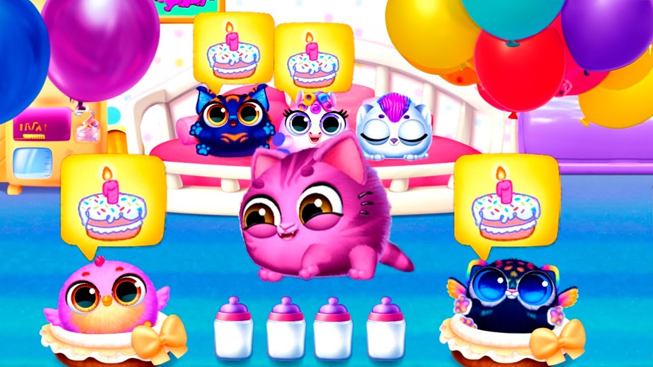 PORTA SECRETA, MUITOS ANIVERSÁRIOS e Mini Game COMPLETO Smolsies 2