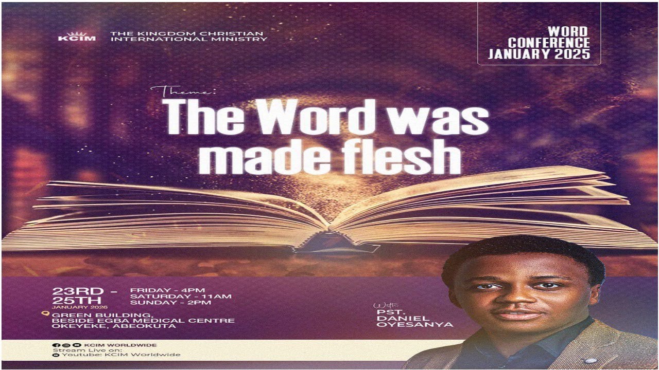 WORD CONFERENCE 2026 (DAY ONE)//EVENING SESSION.