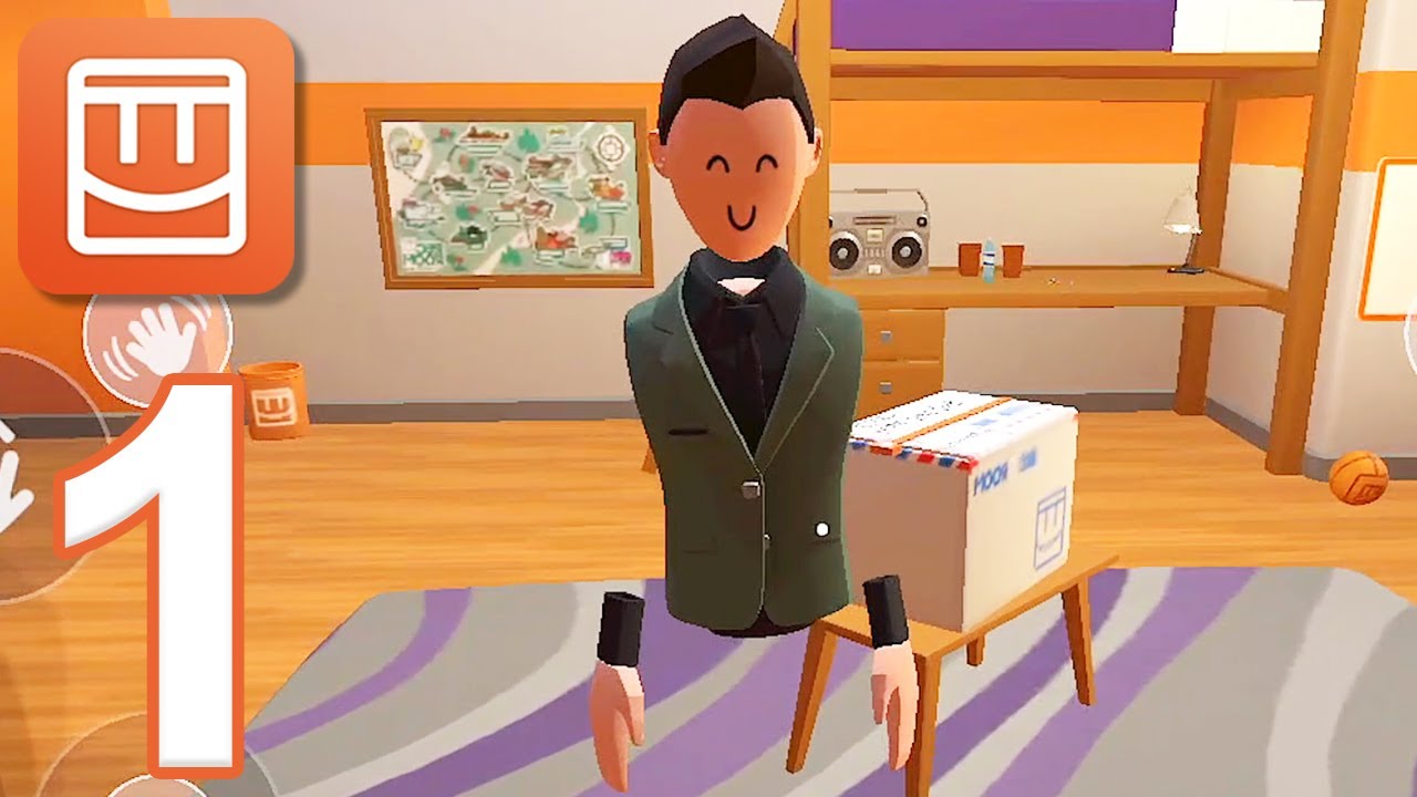 Rec Room Mobile - Gameplay Walkthrough Part 1 - Tutorial (iOS)
