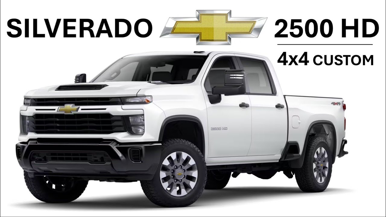 Chevrolet Silverado 2500 HD Custom - Обзор - лучшая рабочая лошадь?