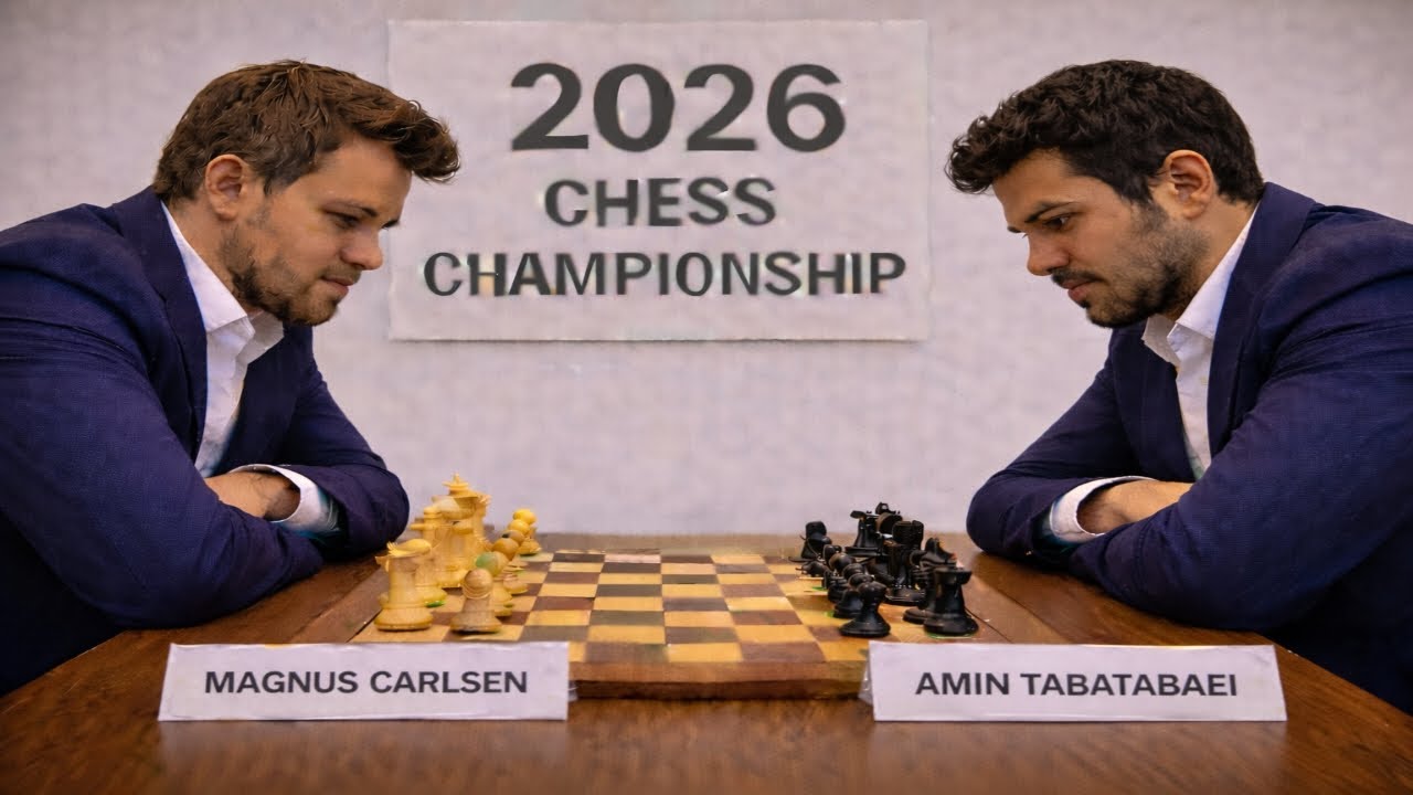 Magnus Carlsen vs Amin Tabatabaei //  Titled Tuesday. February 03, 2026