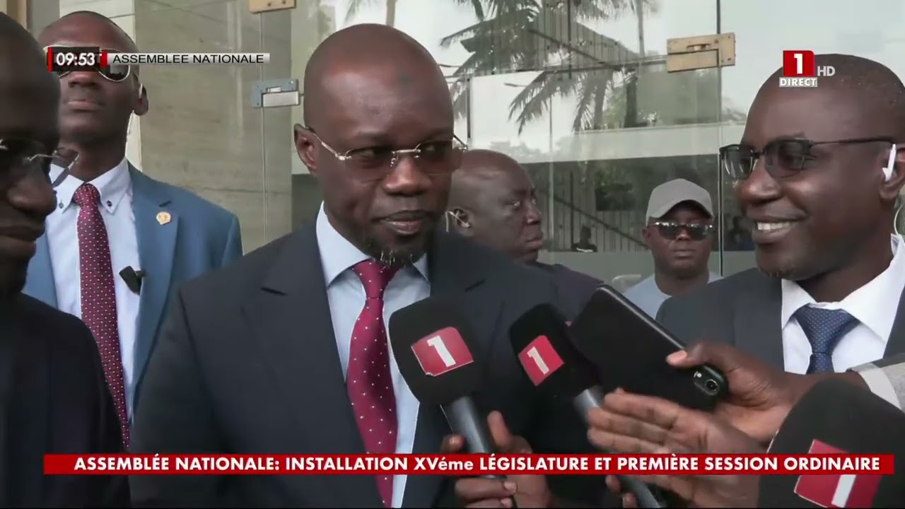 Ousmane Sonko : « Je reste à la Primature, le remaniement dépend du Président »