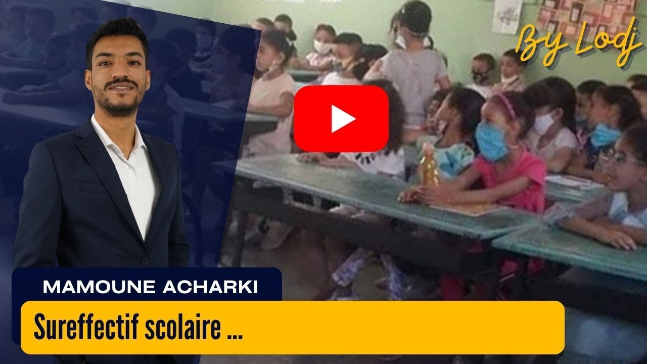 Sureffectif scolaire : l'étude qui pointe l'urgence de réduire la taille des classes