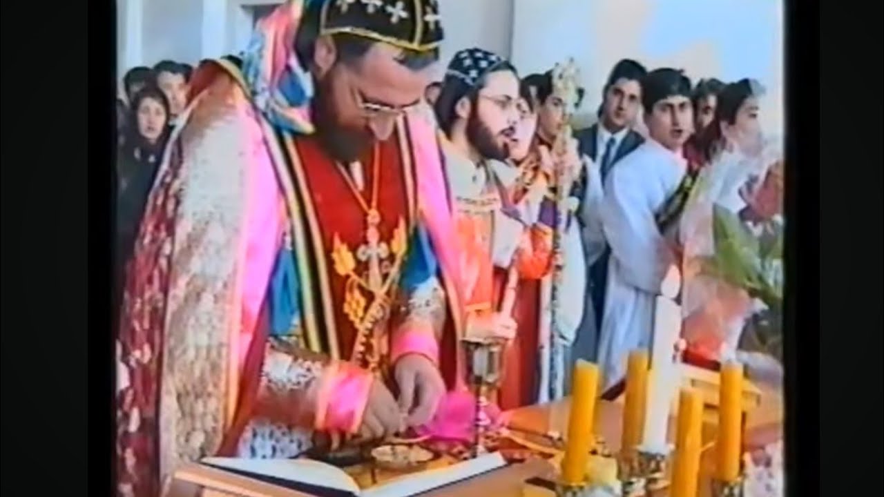Dayro d'Mor Jakob Warburg 28.11.1999 syomo dAfidyaqne men Hasyo Isa Gürbüz Hago Makthabzabnoyo !!!