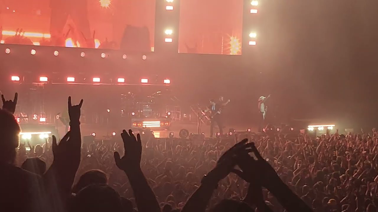 Nickelback - Burn It To The Ground - O2 Arena 21st May 2024