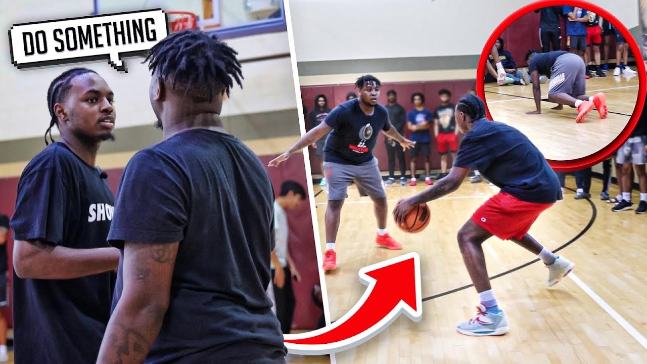 Real Sh*t Talkers At The Gym Got In My FACE! I SHUTDOWN The Gym In Houston! (Mic’d Up 5v5)
