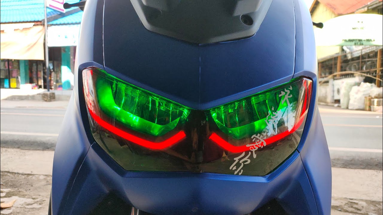 pasang lampu alis nmax terbaru 2022
