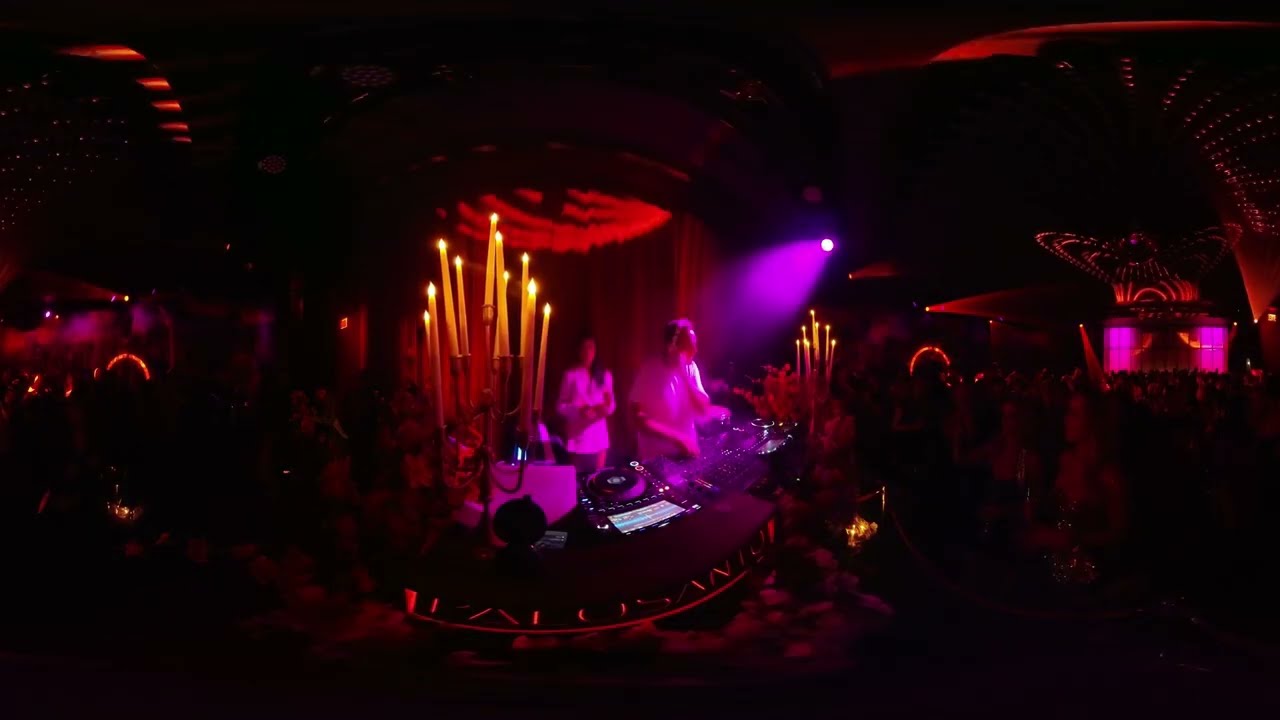 Double Touch - Live Set - New York City - Paradise Club - 360° Video