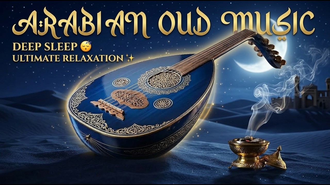 Ancient Arabian Music 🕌 Relaxing Middle Eastern Oud Instrumental