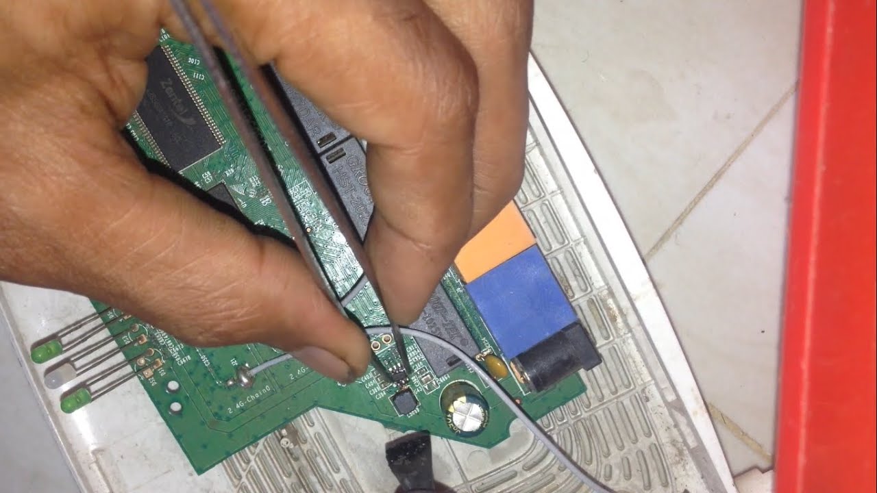 Power problem, Tp-link wr841n , wr841n router, Tplink Router,Router,রাউটার মেরামত ।