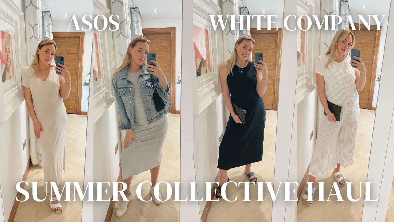 Summer Collective Haul | ASOS, WHITE COMPANY | All Things Yazz