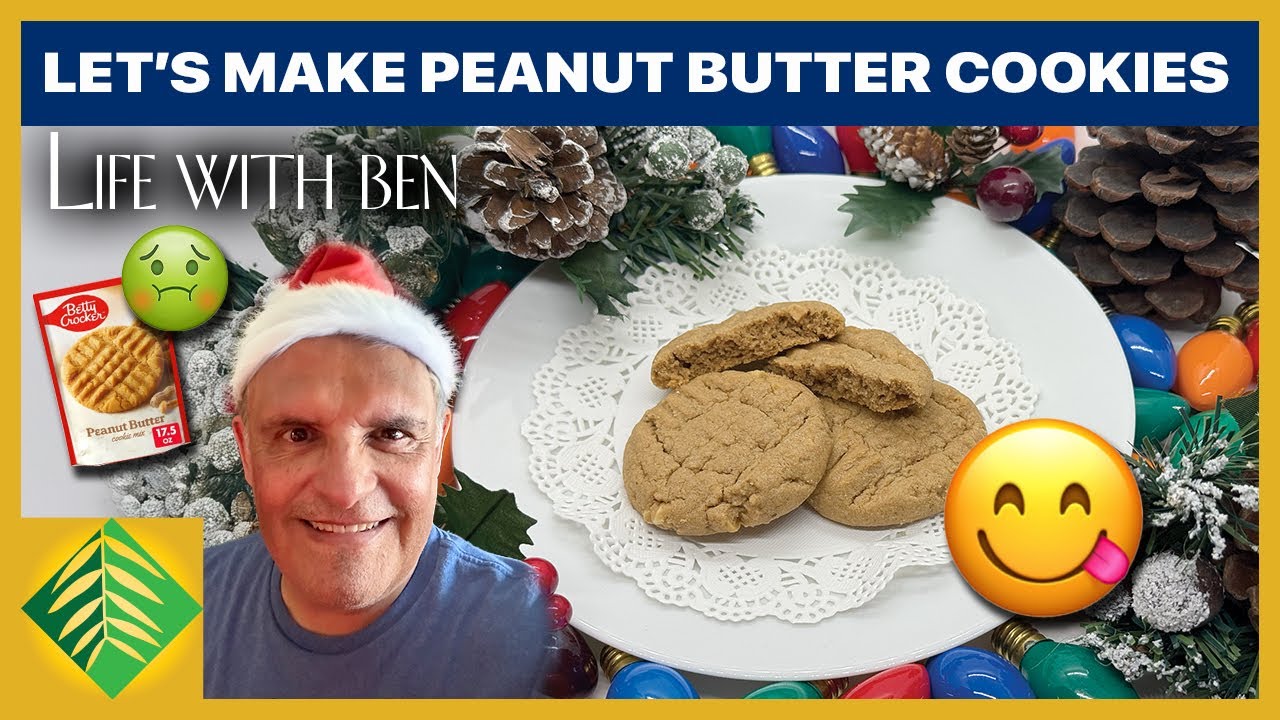 Домашнее печенье против печенья Betty Crocker с арахисовой пастой | Жизнь с Беном