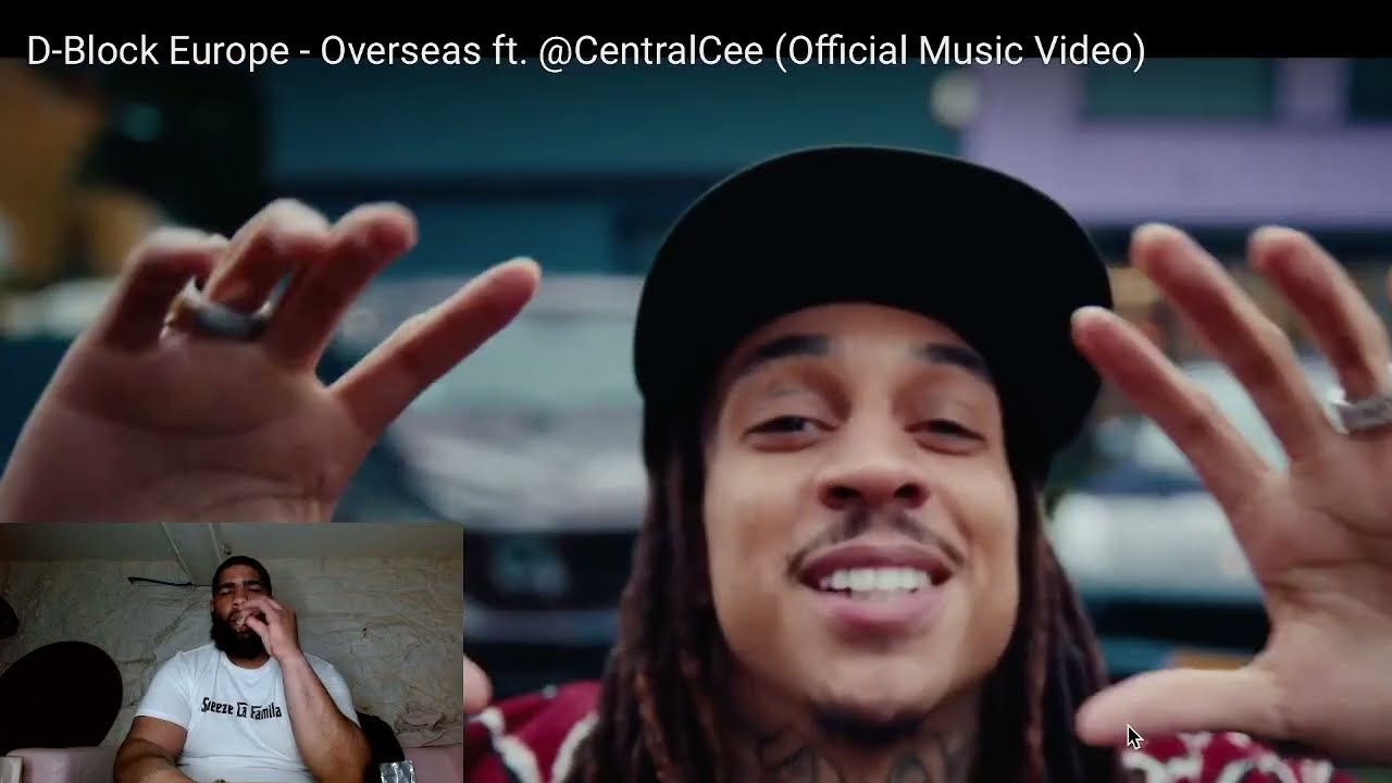 D-Block Europe - Overseas ft. @CentralCee |Reaction