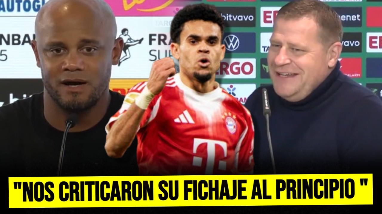 🔥Reacciones en Alemania al partido de Luis Díaz | Director deportivo saca pecho x su fichaje.