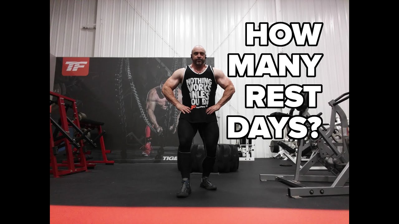 Lack of Rest Days - You'll Eventually Break Down