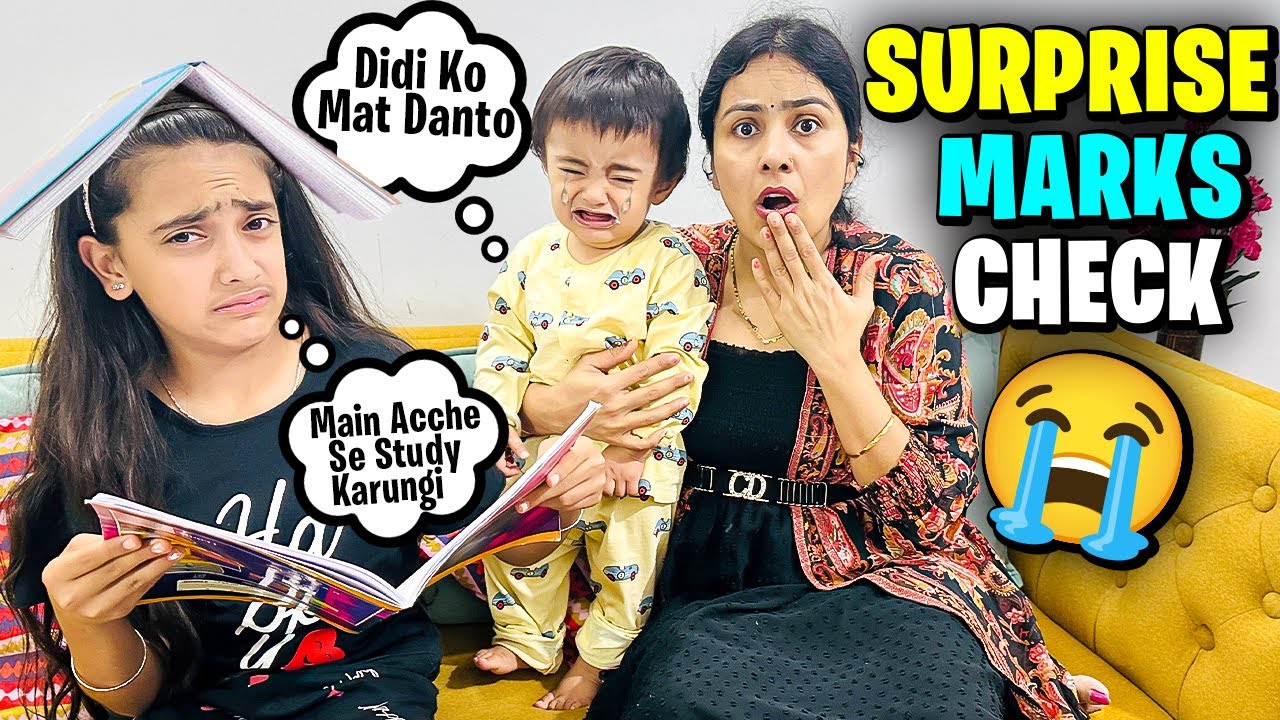 Ab Kya Hoga SAMAYRA KA?😲 MUMMY ne SURPRISE NOTES Check Kiye?😲School Life Vlog | SAMAYRA NARULA