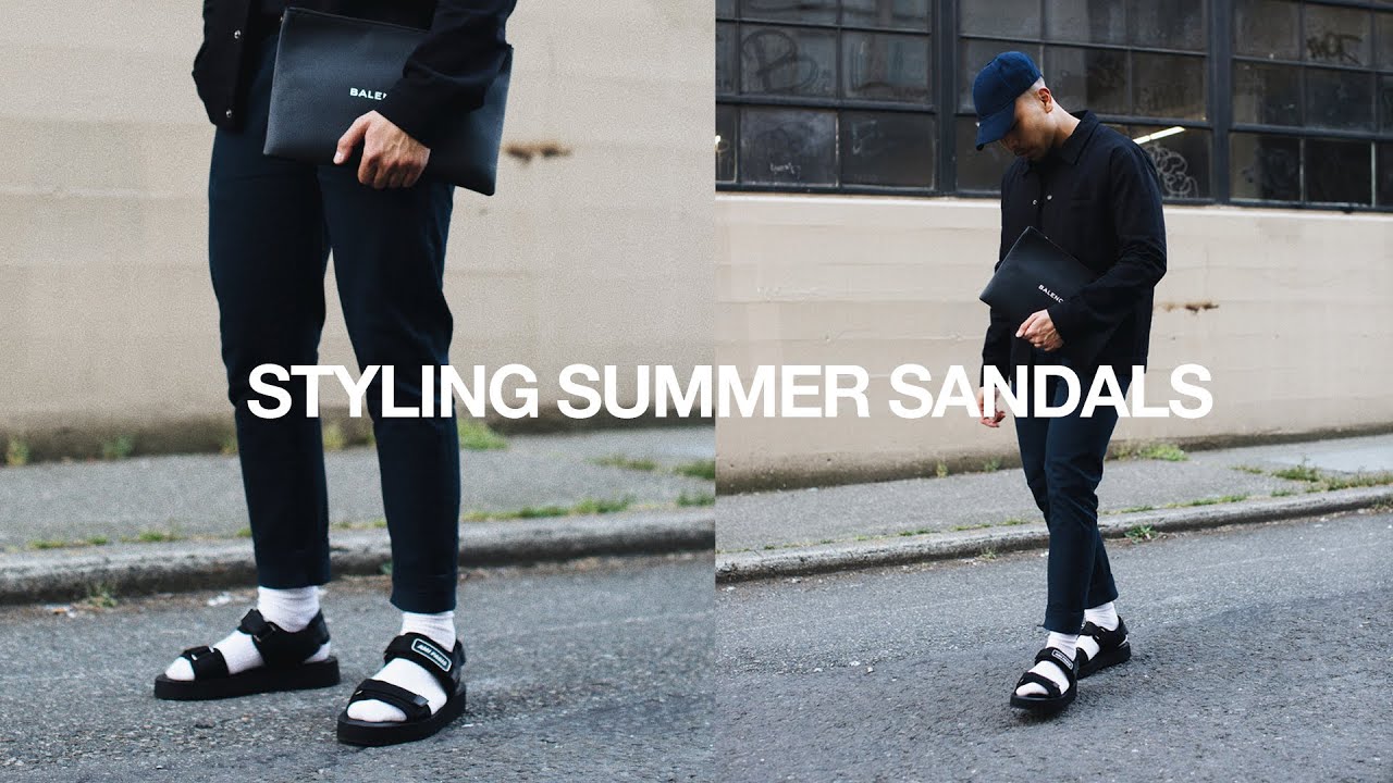 How To Style SUMMER SANDALS FT. Ami Paris
