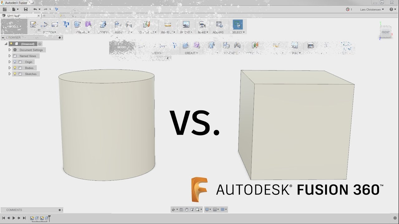 Understand Bodies vs. Components — Fusion 360 Tutorial #LarsLive 102