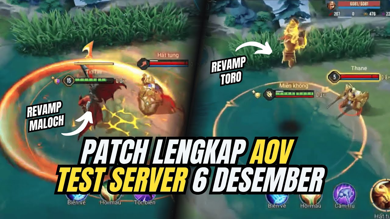 HERO BARU BILLOW, REVAMP MALOCH TORO, ICON BARU ITEM SUPPORT - Arena of Valor Indonesia