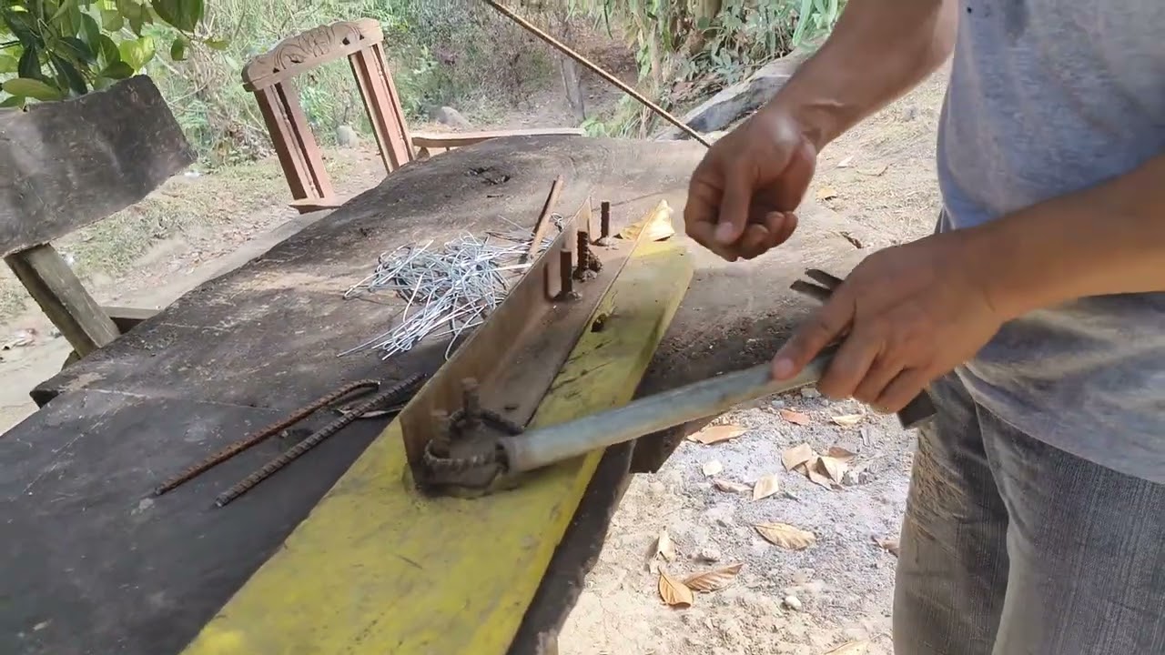 Paano gumawa Ng concrete post na economic at matibay / elstv