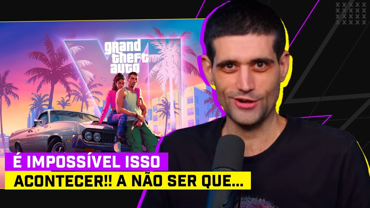 TAKE TWO INTERACTIVE TEM MEDO DE GTA 6 SER ODIADO!