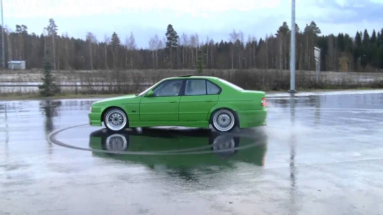 E34 535 Turbo Autumn Edition 2012