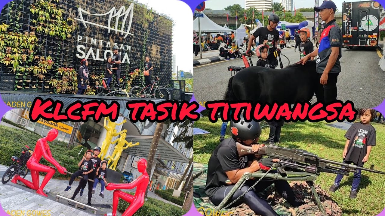 Raden Gowes | KLCFM | Pintasan Saloma | Tasik Titiwangsa