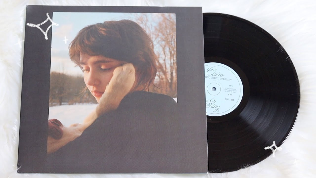clairo - sling (vinyl unboxing)
